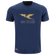 Mizuno 125th Anniversary S.S. Lazio Cotton Tee Logo Men Navy